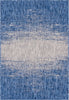 Unique Loom Outdoor Modern T-KZOD4 Blue Area Rug main image