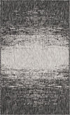 Unique Loom Outdoor Modern T-KZOD4 Charcoal Gray Area Rug main image