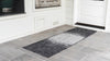 Unique Loom Outdoor Modern T-KZOD4 Charcoal Gray Area Rug Runner Lifestyle Image