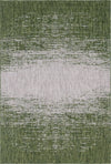Unique Loom Outdoor Modern T-KZOD4 Green Area Rug main image