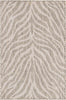 Unique Loom Outdoor Safari T-KZOD25 Gray Area Rug main image