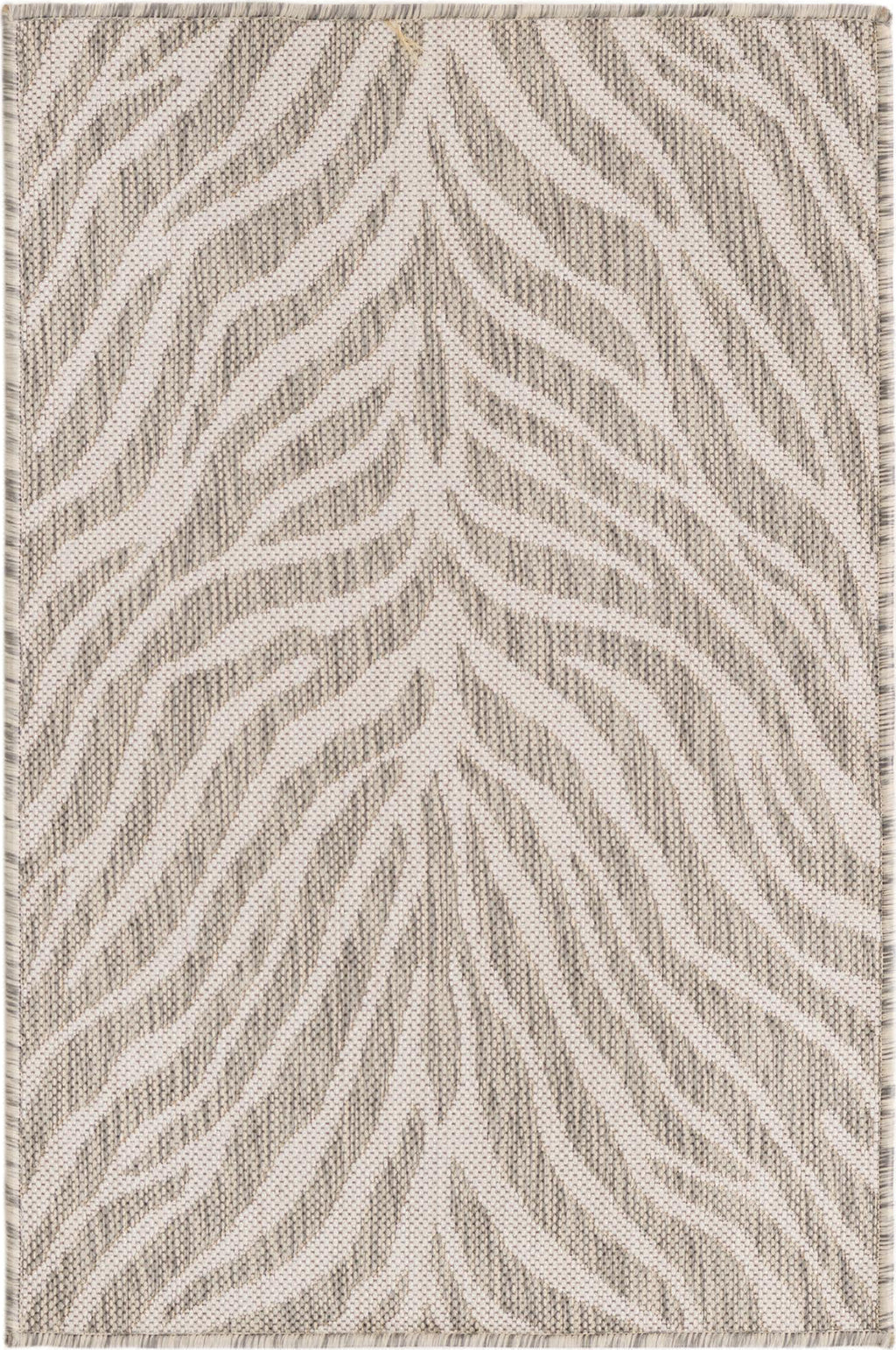 Unique Loom Outdoor Safari T-KZOD25 Gray Area Rug – Incredible Rugs and ...