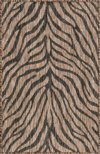 Unique Loom Outdoor Safari T-KZOD25 Natural Area Rug main image