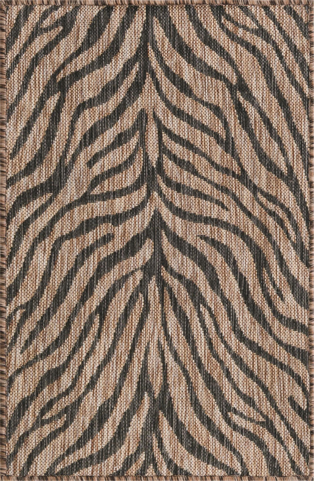 Unique Loom Outdoor Safari T-KZOD25 Blue Area Rug – Incredible Rugs and ...