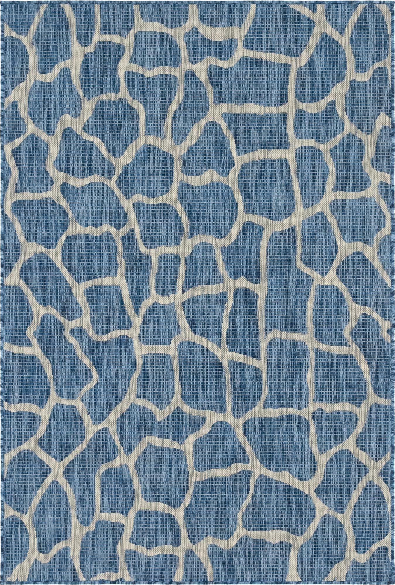 Unique Loom Outdoor Safari T-KZOD5 Charcoal Gray Area Rug – Incredible ...