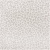 Unique Loom Outdoor Safari T-KZOD6 Ivory Gray Area Rug Square Top-down Image