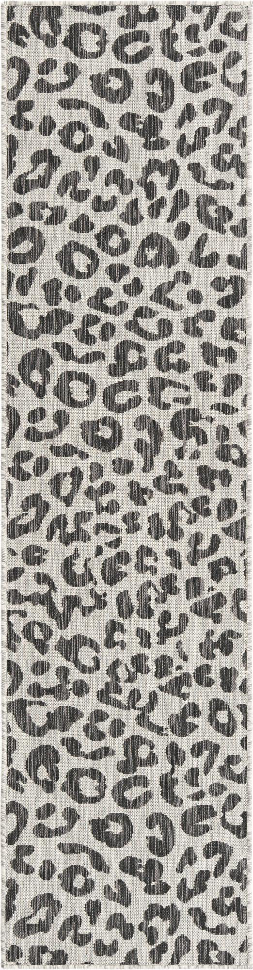Unique Loom Outdoor Safari T-KZOD6 Light Gray Area Rug – Incredible ...