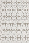 Unique Loom Outdoor Trellis OWE-OTRS3 Ivory and Gray Area Rug main image