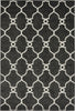Unique Loom Outdoor Trellis T-AHENK-LAGOS-F019A Black Area Rug main image