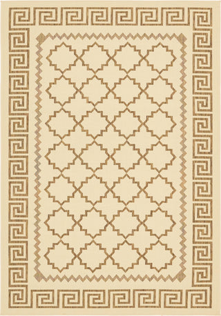 Unique Loom Outdoor Trellis T-KOZA-20430A Beige Area Rug main image