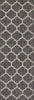 Unique Loom Outdoor Trellis T-KOZA-20596A Black Area Rug main image