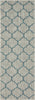 Unique Loom Outdoor Trellis T-KOZA-20596A Gray Area Rug main image