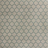 Unique Loom Outdoor Trellis T-KOZA-20596A Gray Area Rug Square Top-down Image
