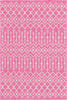 Unique Loom Outdoor Trellis T-KZOD10 Fuschia Area Rug main image