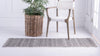 Unique Loom Outdoor Trellis T-KZOD10 Gray Area Rug Runner Lifestyle Image