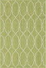 Unique Loom Outdoor Trellis T-KZOD14 Green Area Rug main image