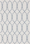 Unique Loom Outdoor Trellis T-KZOD14 Ivory Area Rug Rectangle Lifestyle Image