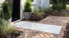 Unique Loom Outdoor Trellis T-KZOD14 Ivory Area Rug Runner Lifestyle Image