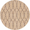 Unique Loom Outdoor Trellis T-KZOD14 Natural Area Rug main image