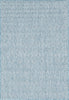 Unique Loom Outdoor Trellis T-KZOD15 Aqua Area Rug main image