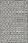 Unique Loom Outdoor Trellis T-KZOD15 Charcoal Area Rug main image