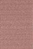 Unique Loom Outdoor Trellis T-KZOD15 Rust Red Area Rug main image