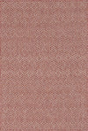 Unique Loom Outdoor Trellis T-KZOD15 Rust Red Area Rug main image