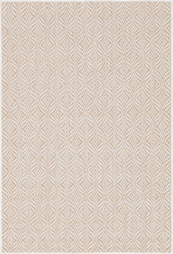 Unique Loom Outdoor Trellis T-KZOD15 Taupe Area Rug main image