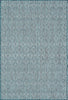 Unique Loom Outdoor Trellis T-KZOD15 Teal Area Rug main image
