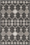Unique Loom Outdoor Trellis T-KZOD22 Charcoal Area Rug main image