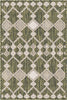 Unique Loom Outdoor Trellis T-KZOD22 Green Area Rug main image