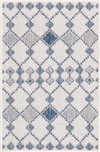 Unique Loom Outdoor Trellis T-KZOD22 Ivory Area Rug main image