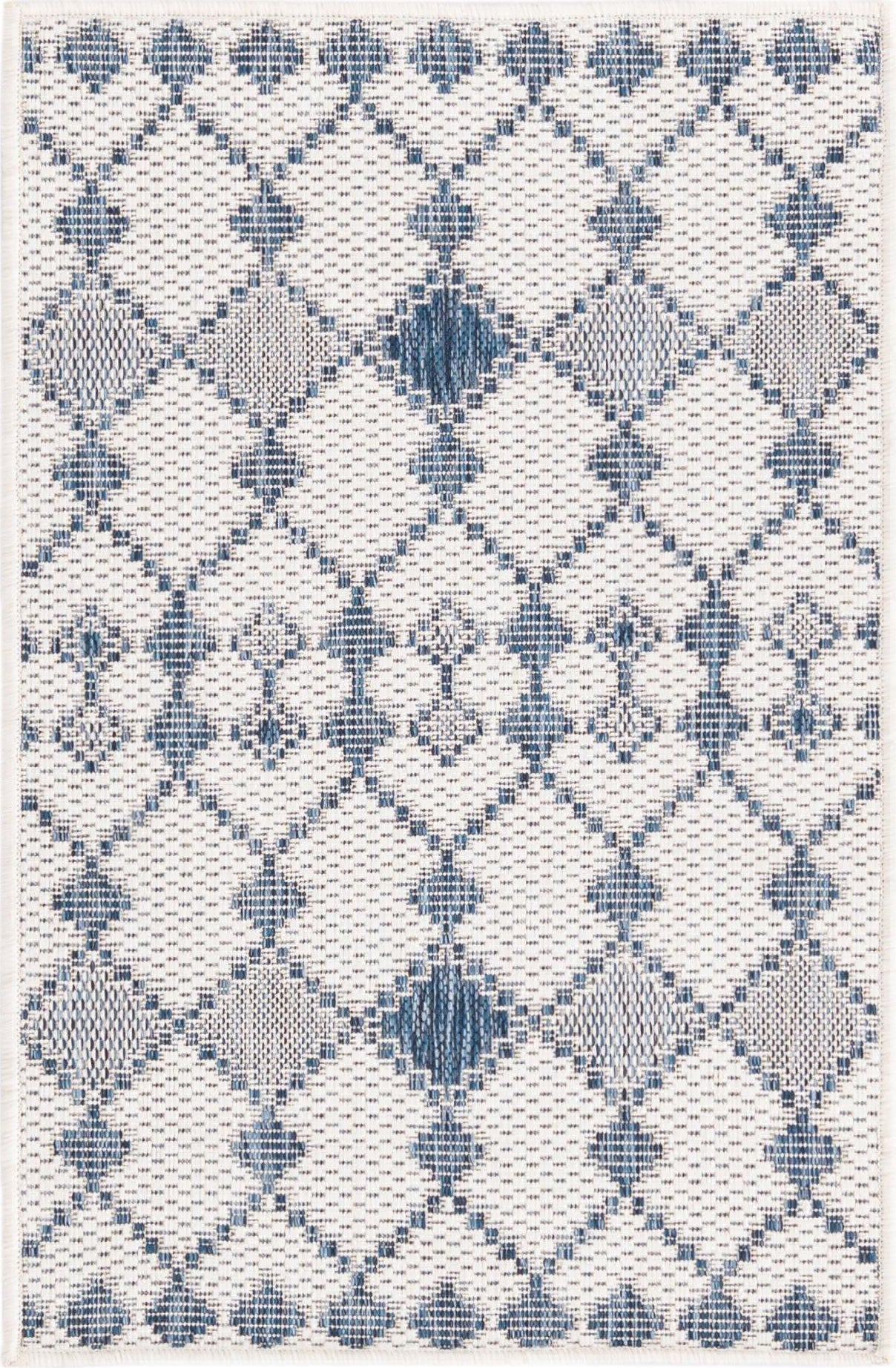 Unique Loom Outdoor Trellis T-KZOD22 Ivory Area Rug main image