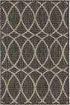Unique Loom Outdoor Trellis T-KZOD24 Charcoal Area Rug main image