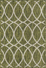 Unique Loom Outdoor Trellis T-KZOD24 Green Area Rug main image
