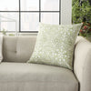 Outdoor Pillows Printed Tiles Green by Nourison 