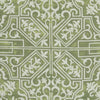 Outdoor Pillows Printed Tiles Green by Nourison 