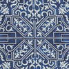 Outdoor Pillows Printed Tiles Navy by Nourison 