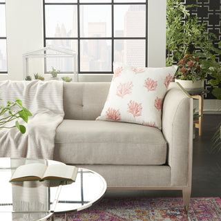 Outdoor Pillows Printed Corals by Nourison 
