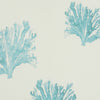 Outdoor Pillows Printed Corals Turquoise by Nourison 