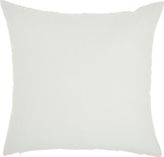 Outdoor Pillows Printed Wavy Lines Coral by Nourison 