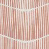 Outdoor Pillows Printed Wavy Lines Coral by Nourison 