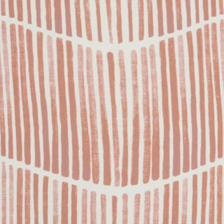 Outdoor Pillows Printed Wavy Lines Coral by Nourison 