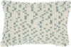 Nourison Outdoor Pillows Loop Dots Aqua by Mina Victory main image