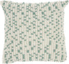Nourison Outdoor Pillows Loop Dots Aqua by Mina Victory 