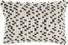 Nourison Outdoor Pillows Loop Dots Black by Mina Victory main image