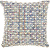 Nourison Outdoor Pillows Woven Loop Dots Multicolor by Mina Victory 