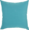 Nourison Outdoor Pillows Raised Butterfly Turquoise by Mina Victory 
