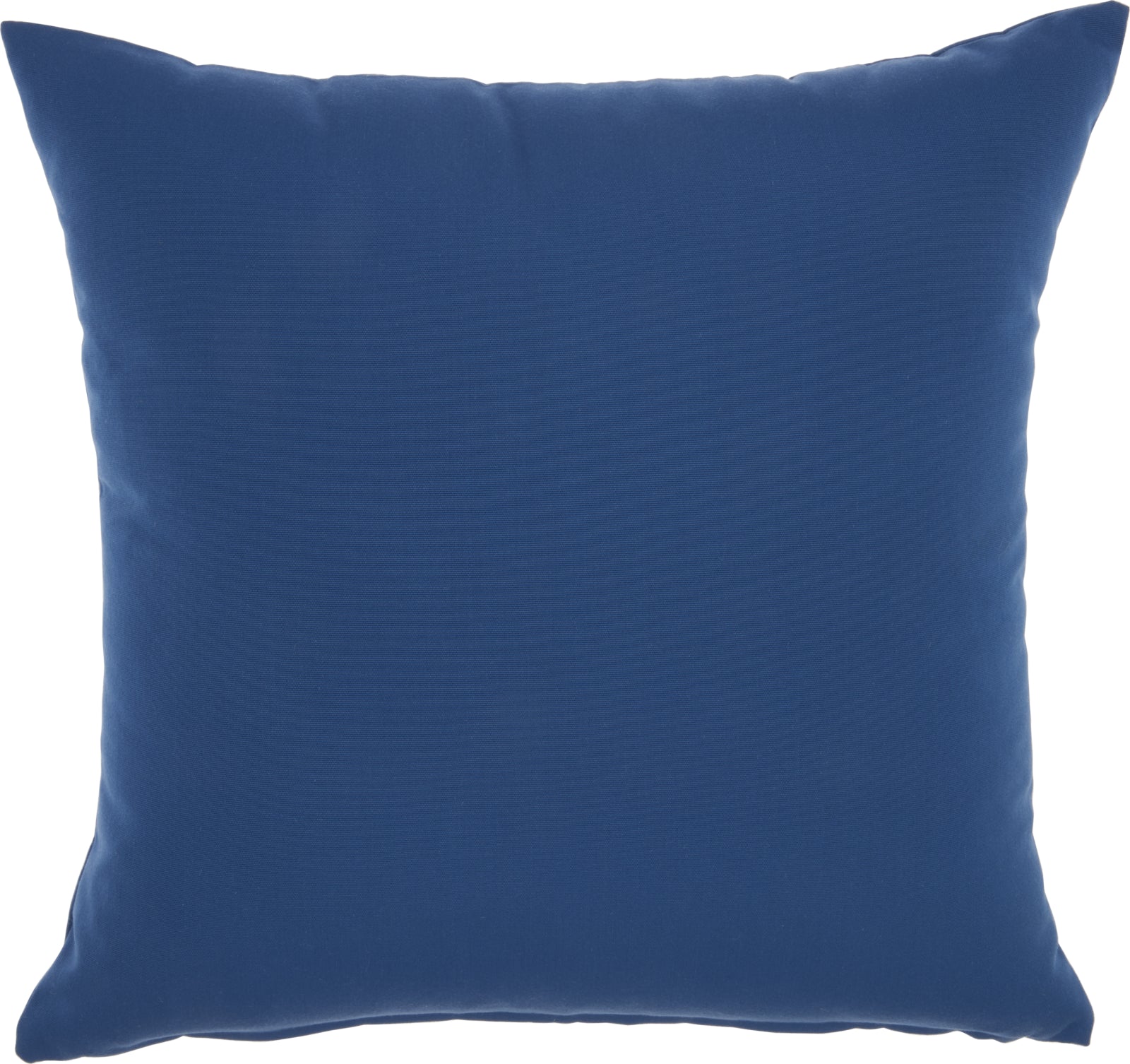 Nourison Outdoor Pillows Solid Pillow Blue by Mina Victory main image