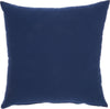 Nourison Outdoor Pillows Solid Pillow Navy by Mina Victory main image